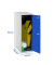 Spind SIMONLOCKER DISM SINGLE blau, grau 8425437117978, 1 Schließfach 40,0 x 50,0 x 91,5 cm