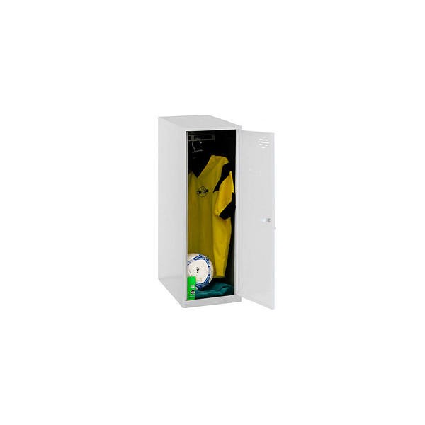 8425437117985 - Spind SIMONLOCKER DISM SINGLE grau weiß 8425437117985 1 Schließfach 400 x 500 x 915 cm 8425437117985 Simonrack 8425437117985 - Spind SIMONLOCKER DISM SINGLE grau weiß 8425437117985 1 Schließfach 400 x 500 x 915 cm 8425437117985 Simonrack