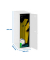 Spind SIMONLOCKER DISM SINGLE weiß 8425437118050, 1 Schließfach 40,0 x 50,0 x 91,5 cm