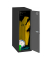 Spind SIMONLOCKER DISM SINGLE anthrazit 8425437118920, 1 Schließfach 40,0 x 50,0 x 91,5 cm