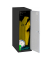 Spind SIMONLOCKER DISM SINGLE anthrazit, grau 8425437118968, 1 Schließfach 40,0 x 50,0 x 91,5 cm