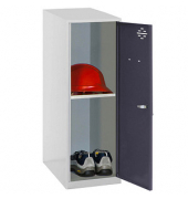 Spind SIMONLOCKER DISM anthrazit, grau 8425437119217, 1 Schließfach 40,0 x 50,0 x 91,5 cm
