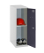 Spind SIMONLOCKER DISM anthrazit, grau 8425437119217, 1 Schließfach 40,0 x 50,0 x 91,5 cm