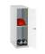 Spind SIMONLOCKER DISM grau, weiß 8425437119231, 1 Schließfach 40,0 x 50,0 x 91,5 cm