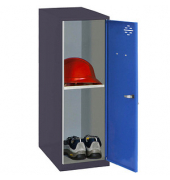Spind SIMONLOCKER DISM anthrazit, blau 8425437119286, 1 Schließfach 40,0 x 50,0 x 91,5 cm