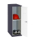 Spind SIMONLOCKER DISM anthrazit, weiß 8425437119293, 1 Schließfach 40,0 x 50,0 x 91,5 cm