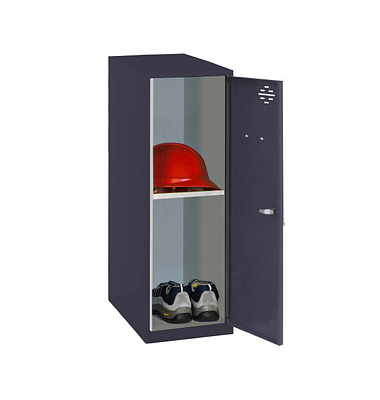 Spind SIMONLOCKER DISM anthrazit 8425437119309, 1 Schließfach 40,0 x 50,0 x 91,5 cm