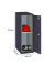 Spind SIMONLOCKER DISM anthrazit 8425437119309, 1 Schließfach 40,0 x 50,0 x 91,5 cm