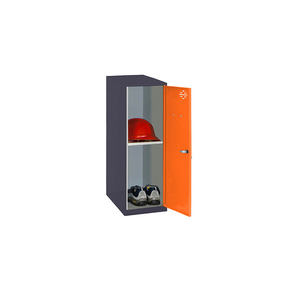 8425437119316 - Spind SIMONLOCKER DISM anthrazit orange 8425437119316 1 Schließfach 400 x 500 x 915 cm 8425437119316 Simonrack 8425437119316 - Spind SIMONLOCKER DISM anthrazit orange 8425437119316 1 Schließfach 400 x 500 x 915 cm 8425437119316 Simonrack