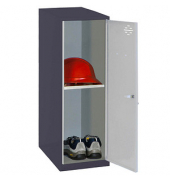 Spind SIMONLOCKER DISM anthrazit, grau 8425437119347, 1 Schließfach 40,0 x 50,0 x 91,5 cm