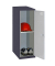 Spind SIMONLOCKER DISM anthrazit, grau 8425437119347, 1 Schließfach 40,0 x 50,0 x 91,5 cm