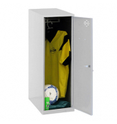 Spind SIMONLOCKER DISM grau 8425437119439, 1 Schließfach 40,0 x 50,0 x 91,5 cm