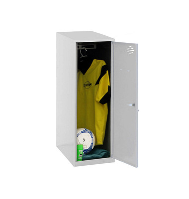 Spind SIMONLOCKER DISM grau 8425437119439, 1 Schließfach 40,0 x 50,0 x 91,5 cm