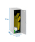 Spind SIMONLOCKER DISM grau 8425437119439, 1 Schließfach 40,0 x 50,0 x 91,5 cm
