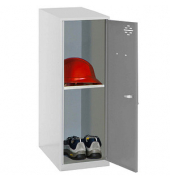 Spind SIMONLOCKER DISM grau 8425437119453, 1 Schließfach 30,0 x 50,0 x 91,5 cm