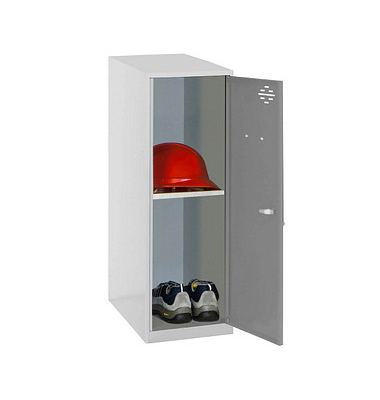 Spind SIMONLOCKER DISM grau 8425437119453, 1 Schließfach 30,0 x 50,0 x 91,5 cm