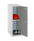 Spind SIMONLOCKER DISM grau 8425437119453, 1 Schließfach 30,0 x 50,0 x 91,5 cm
