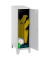 Spind SIMONLOCKER DISM SINGLE grau 8425437120237, 1 Schließfach 30,0 x 50,0 x 101,5 cm