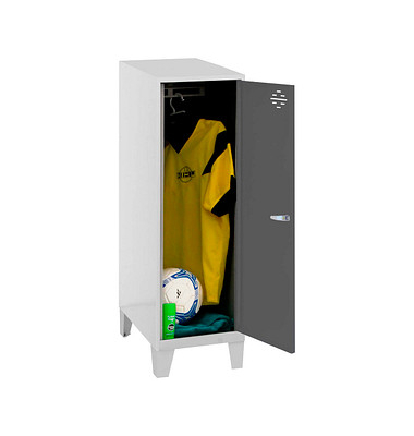 Spind SIMONLOCKER DISM anthrazit, grau 8425437120244, 1 Schließfach 30,0 x 50,0 x 101,5 cm
