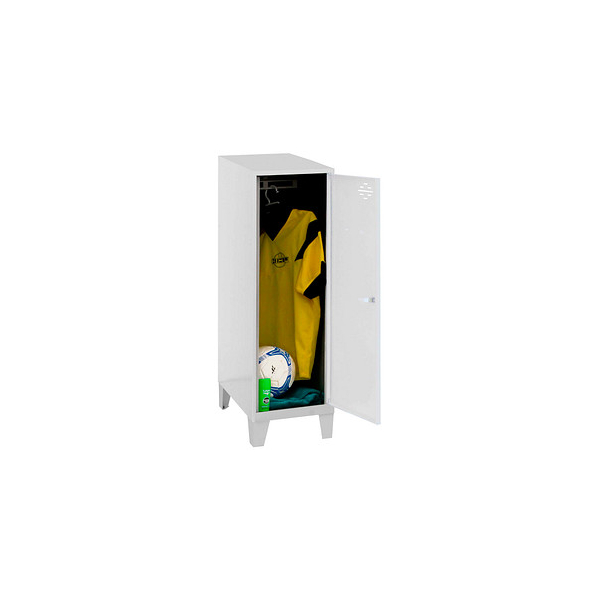 8425437120268 - Spind SIMONLOCKER DISM SINGLE grau weiß 8425437120268 1 Schließfach 300 x 500 x 1015 cm 8425437120268 Simonrack 8425437120268 - Spind SIMONLOCKER DISM SINGLE grau weiß 8425437120268 1 Schließfach 300 x 500 x 1015 cm 8425437120268 Simonrack