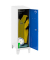 Spind SIMONLOCKER DISM SINGLE weiß, blau 8425437120381, 1 Schließfach 30,0 x 50,0 x 101,5 cm