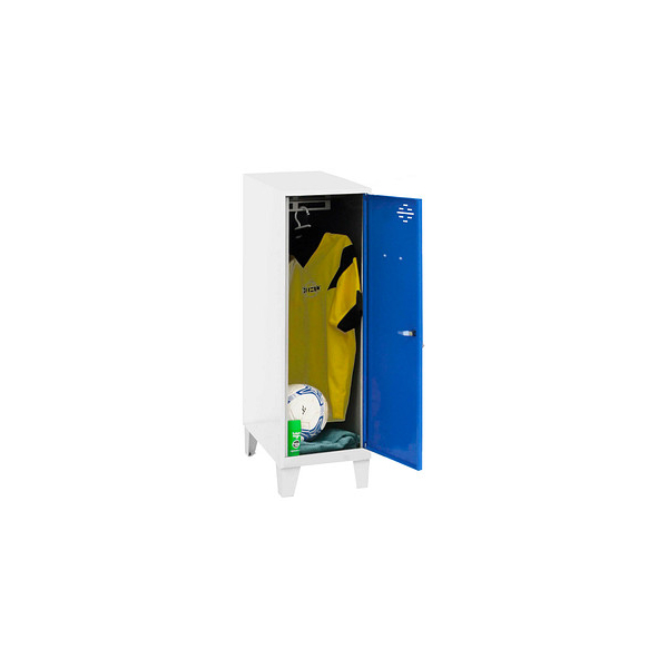 8425437120381 - Spind SIMONLOCKER DISM SINGLE weiß blau 8425437120381 1 Schließfach 300 x 500 x 1015 cm 8425437120381 Simonrack 8425437120381 - Spind SIMONLOCKER DISM SINGLE weiß blau 8425437120381 1 Schließfach 300 x 500 x 1015 cm 8425437120381 Simonrack