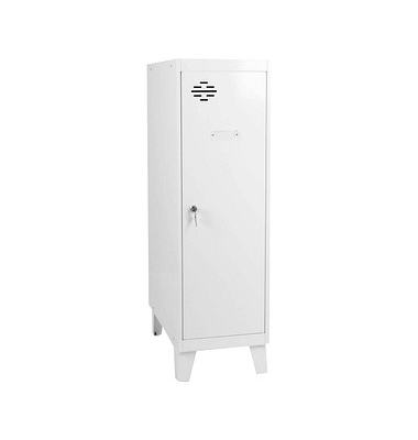 Spind SIMONLOCKER DISM SINGLE weiß 8425437120404, 1 Schließfach 30,0 x 50,0 x 101,5 cm