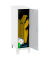 Spind SIMONLOCKER DISM weiß, grau 8425437120442, 1 Schließfach 30,0 x 50,0 x 101,5 cm
