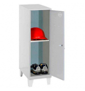 Spind SIMONLOCKER DISM grau 8425437120671, 1 Schließfach 30,0 x 50,0 x 101,5 cm