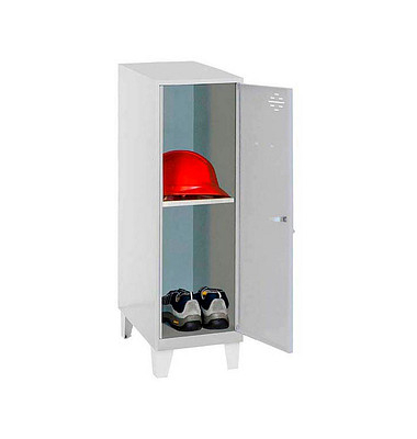 Spind SIMONLOCKER DISM grau 8425437120671, 1 Schließfach 30,0 x 50,0 x 101,5 cm