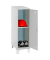Spind SIMONLOCKER DISM grau 8425437120671, 1 Schließfach 30,0 x 50,0 x 101,5 cm