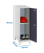 Spind SIMONLOCKER DISM SINGLE anthrazit, grau 8425437120688, 1 Schließfach 30,0 x 50,0 x 101,5 cm