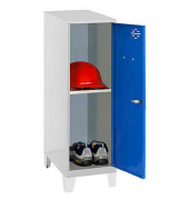 Spind SIMONLOCKER DISM blau, grau 8425437120695, 1 Schließfach 30,0 x 50,0 x 101,5 cm