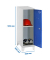 Spind SIMONLOCKER DISM blau, grau 8425437120695, 1 Schließfach 30,0 x 50,0 x 101,5 cm