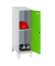 Spind SIMONLOCKER DISM SINGLE grau, grün 8425437120749, 1 Schließfach 30,0 x 50,0 x 101,5 cm