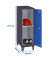 Spind SIMONLOCKER DISM anthrazit, blau 8425437120756, 1 Schließfach 30,0 x 50,0 x 101,5 cm