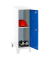 Spind SIMONLOCKER DISM weiß, blau 8425437120824, 1 Schließfach 30,0 x 50,0 x 101,5 cm