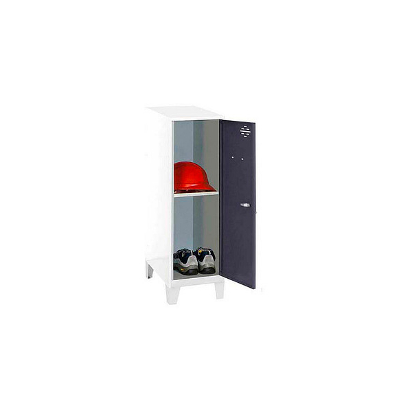 8425437120831 - Spind SIMONLOCKER DISM SINGLE weiß anthrazit 8425437120831 1 Schließfach 300 x 500 x 1015 cm 8425437120831 Simonrack 8425437120831 - Spind SIMONLOCKER DISM SINGLE weiß anthrazit 8425437120831 1 Schließfach 300 x 500 x 1015 cm 8425437120831 Simonrack