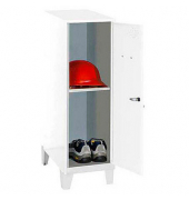 Spind SIMONLOCKER DISM weiß 8425437120848, 1 Schließfach 30,0 x 50,0 x 101,5 cm