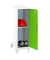 Spind SIMONLOCKER DISM weiß, grün 8425437120879, 1 Schließfach 30,0 x 50,0 x 101,5 cm