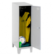 Spind SIMONLOCKER DISM grau 8425437121555, 1 Schließfach 40,0 x 50,0 x 101,5 cm