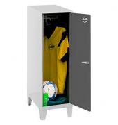 Spind SIMONLOCKER DISM anthrazit, grau 8425437121562, 1 Schließfach 40,0 x 50,0 x 101,5 cm