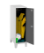 Spind SIMONLOCKER DISM anthrazit, grau 8425437121562, 1 Schließfach 40,0 x 50,0 x 101,5 cm