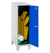 Spind SIMONLOCKER DISM blau, grau 8425437121579, 1 Schließfach 40,0 x 50,0 x 101,5 cm