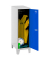 Spind SIMONLOCKER DISM blau, grau 8425437121579, 1 Schließfach 40,0 x 50,0 x 101,5 cm