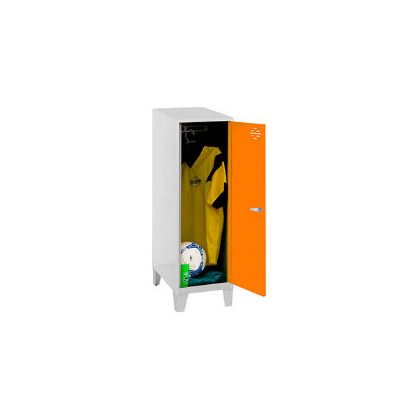 8425437121609 - Spind SIMONLOCKER DISM grau orange 8425437121609 1 Schließfach 400 x 500 x 1015 cm 8425437121609 Simonrack 8425437121609 - Spind SIMONLOCKER DISM grau orange 8425437121609 1 Schließfach 400 x 500 x 1015 cm 8425437121609 Simonrack