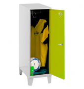 Spind SIMONLOCKER DISM grau, grün 8425437121623, 1 Schließfach 40,0 x 50,0 x 101,5 cm