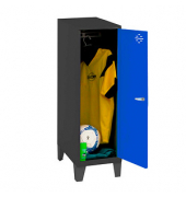 Spind SIMONLOCKER DISM anthrazit, blau 8425437121630, 1 Schließfach 40,0 x 50,0 x 101,5 cm