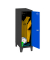 Spind SIMONLOCKER DISM anthrazit, blau 8425437121630, 1 Schließfach 40,0 x 50,0 x 101,5 cm