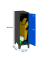 Spind SIMONLOCKER DISM anthrazit, blau 8425437121630, 1 Schließfach 40,0 x 50,0 x 101,5 cm